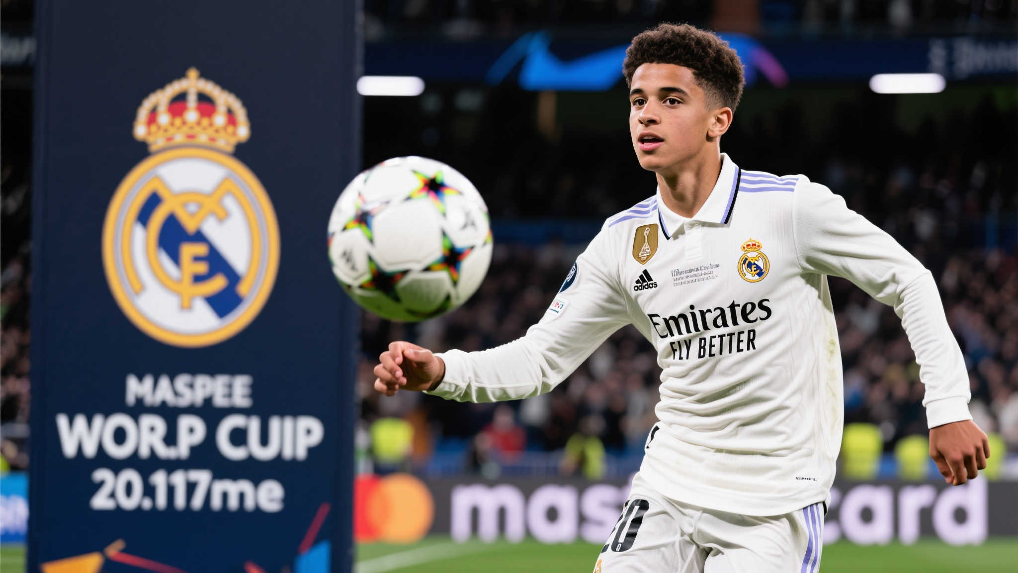 皇马队史新纪录:居勒尔20岁零117天在世俱杯破门成为最年轻进球者 在足球竞技场上,每一项新记录的诞生都代表着伟大的突